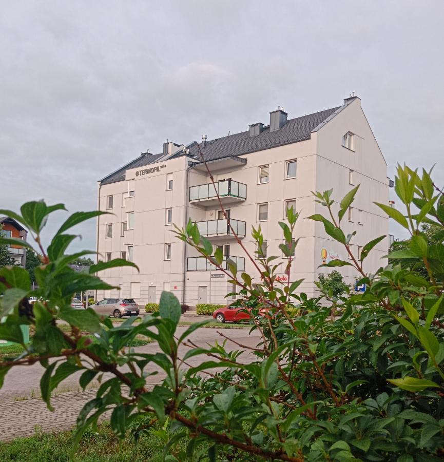 Apartamento Apartament Na Zielonej Z Tarasem Piła Exterior foto